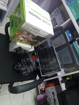 Tobi Vision Ai Solar Security Camera 4g Wifi PTZ Outdoor