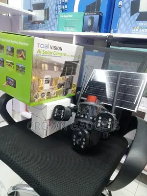 Tobi Vision Ai Solar Security Camera 4g Wifi PTZ Outdoor