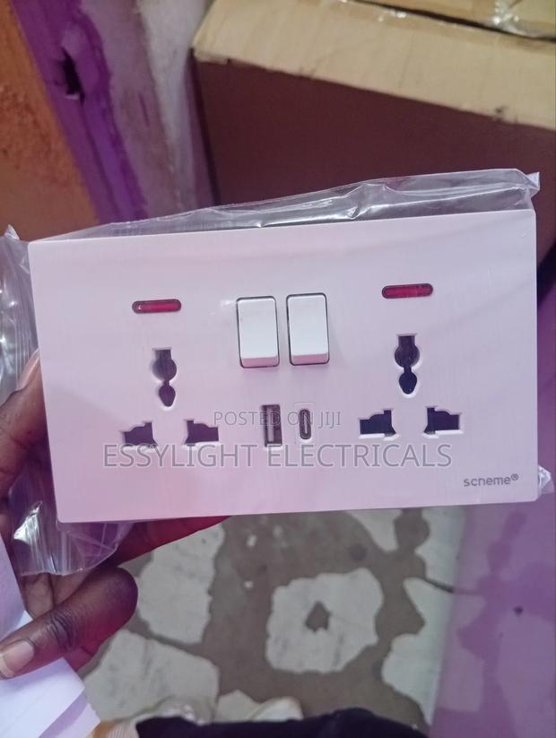 Twin Sockets Usb
