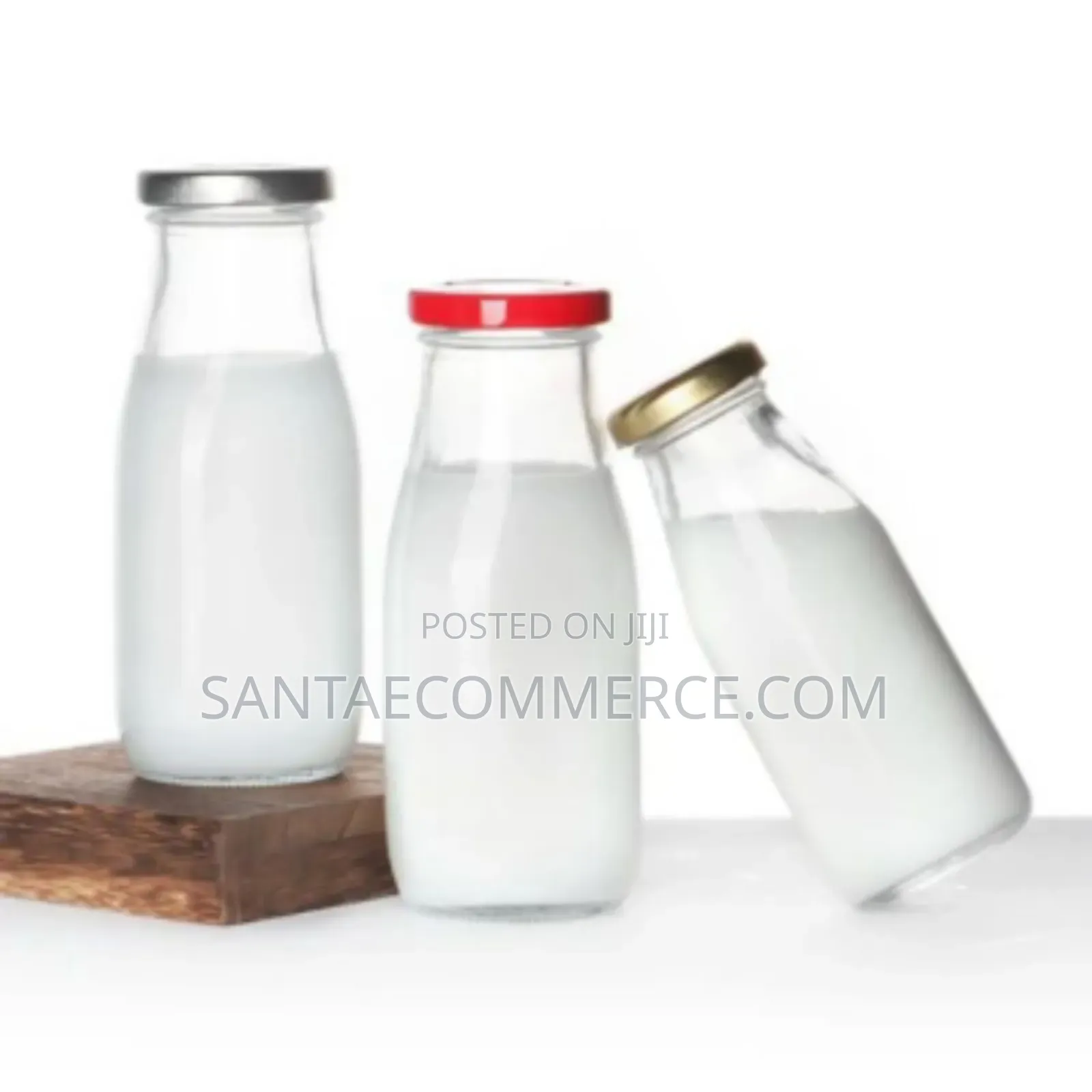 Milk Juice/Glass Bottle Jar