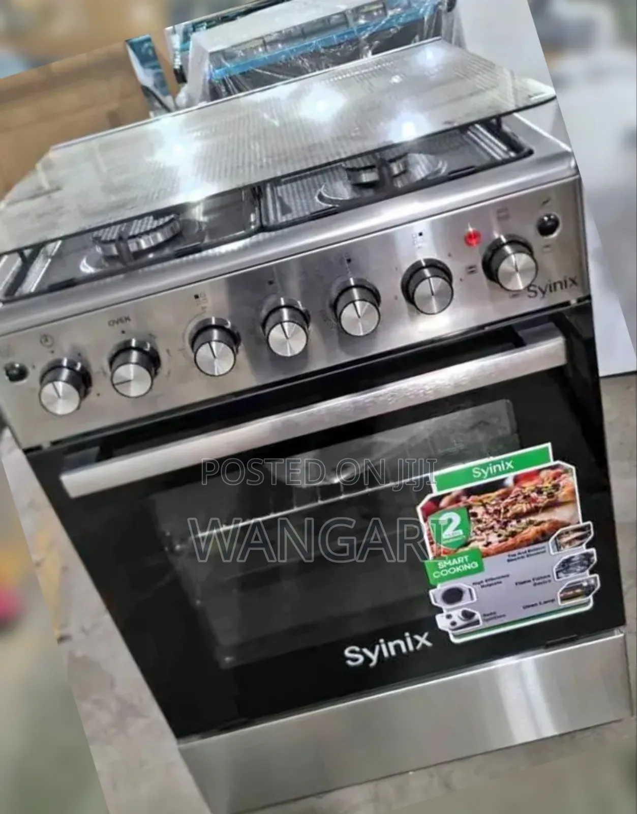 3gass 1 Electric, Synix Cooker Ready for Pick Up