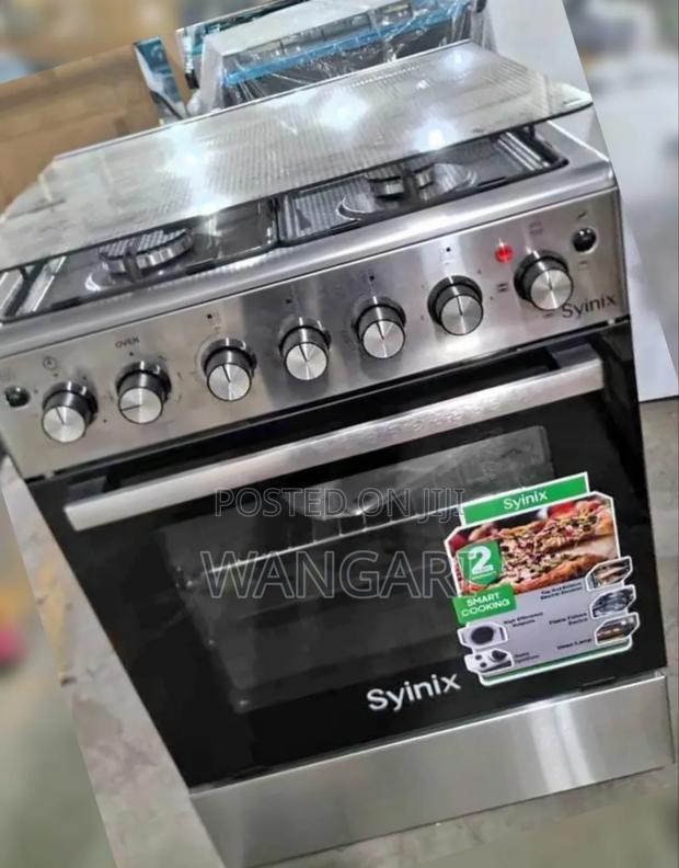 3gass 1 Electric, Synix Cooker Ready for Pick Up