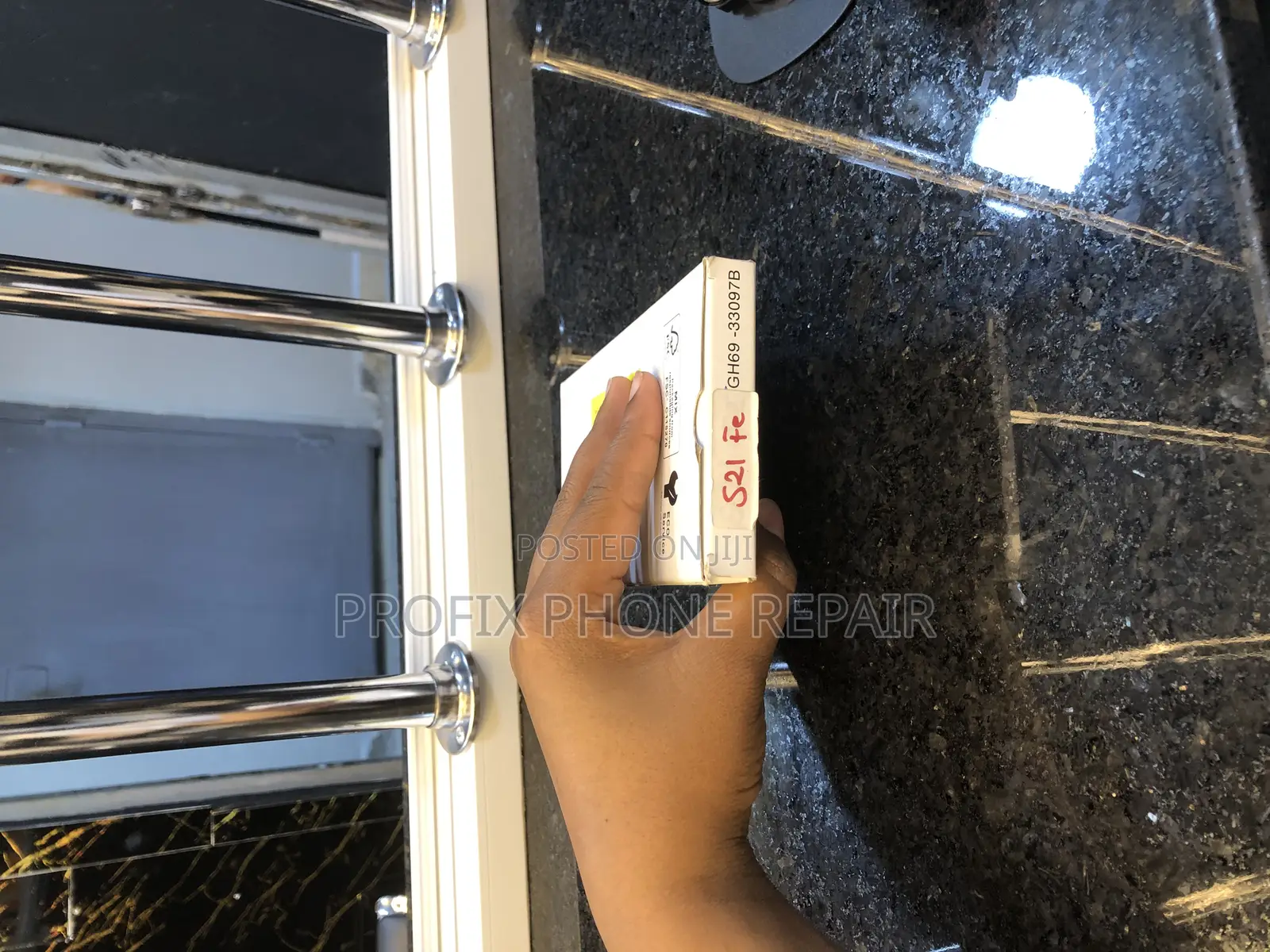 Amoled Samsung S21 Fe Framed Screen Replacement+Installation