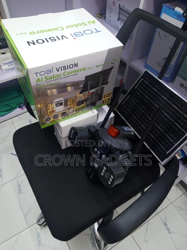Tobi Vision Ai Solar Camera With 4g Wifi Night Vision - thumbnail 3