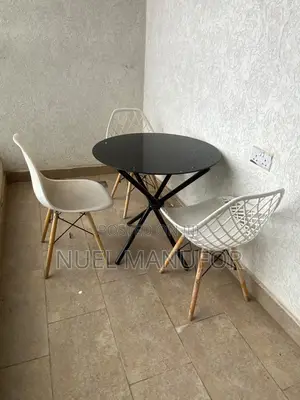 3-Seater Outdoor Garden/Balcony Set With Round Table