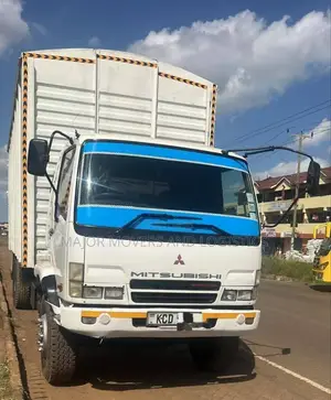 Mguu Kumi Truck. For Transportation Available