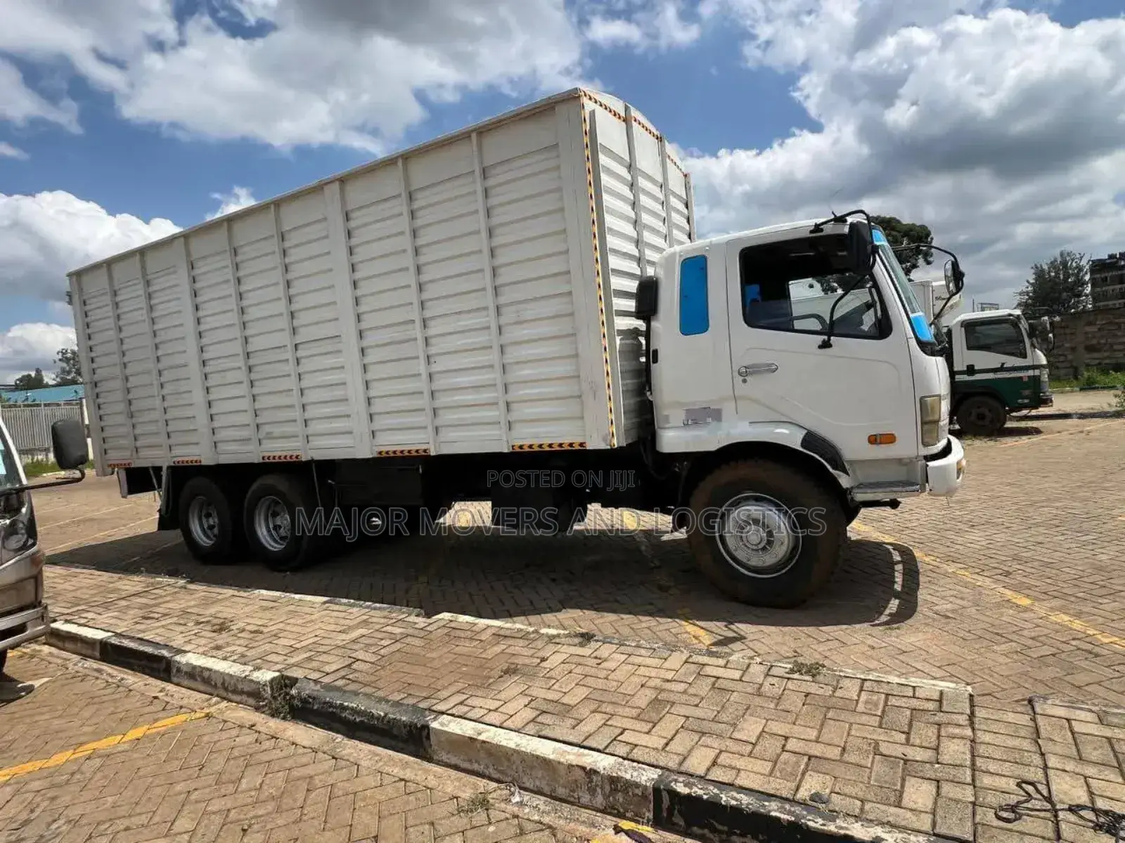 Mguu Kumi Truck. For Transportation Available