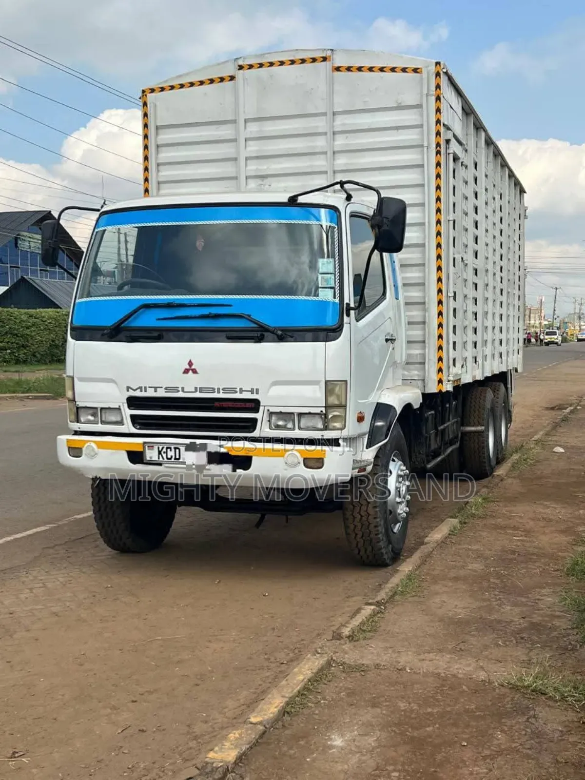 Mguu Kumi Truck. For Transportation Available
