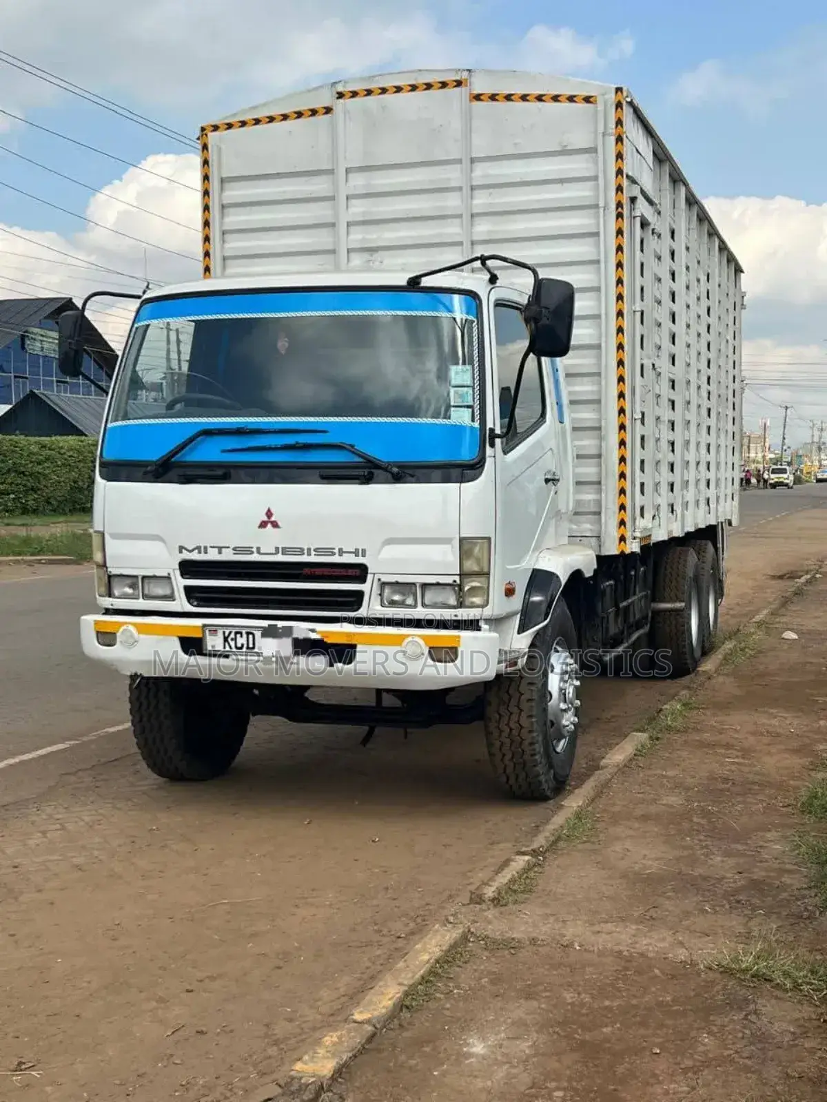 Mguu Kumi Truck. For Transportation Available