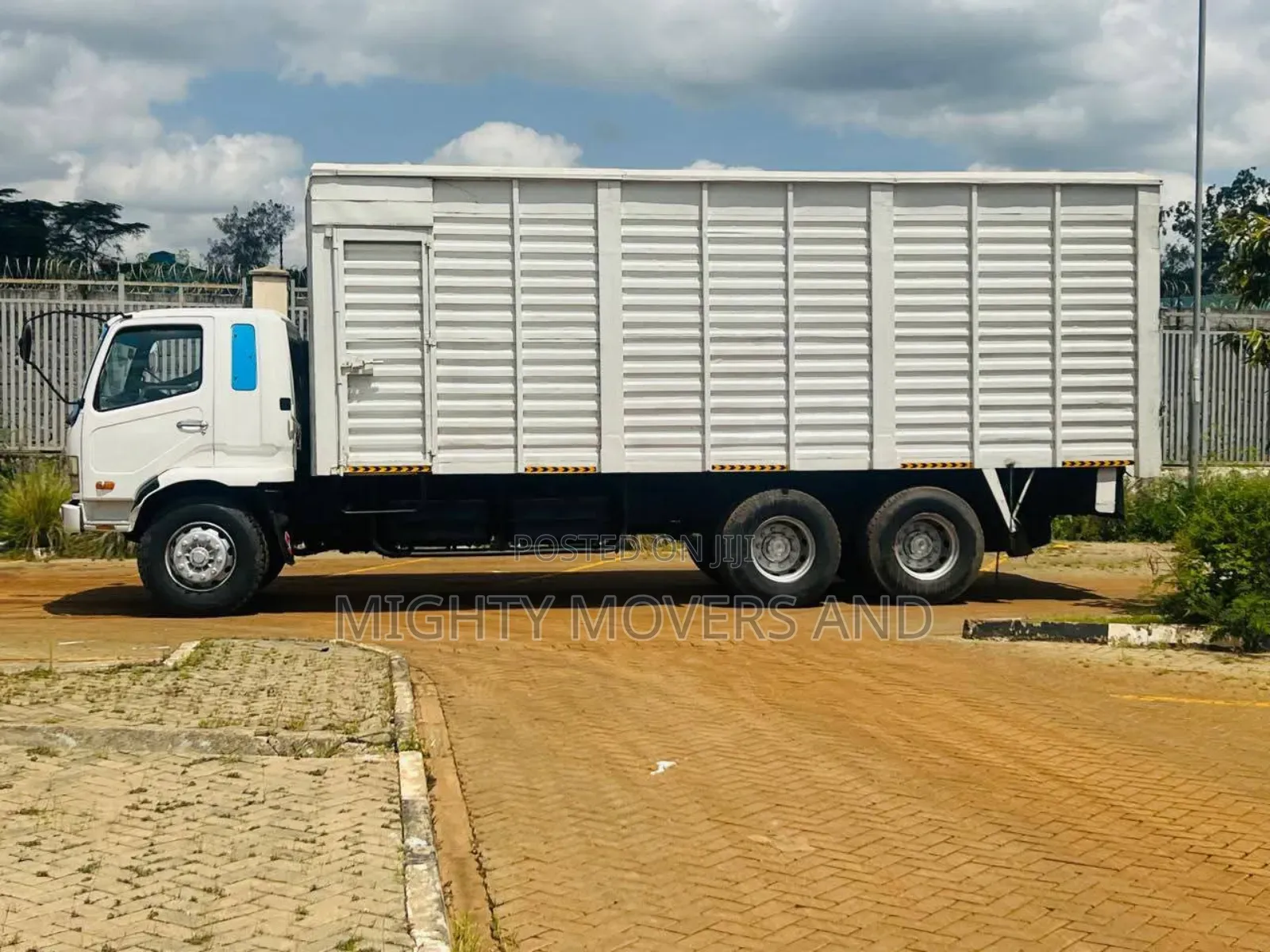 Mguu Kumi Truck. For Transportation Available
