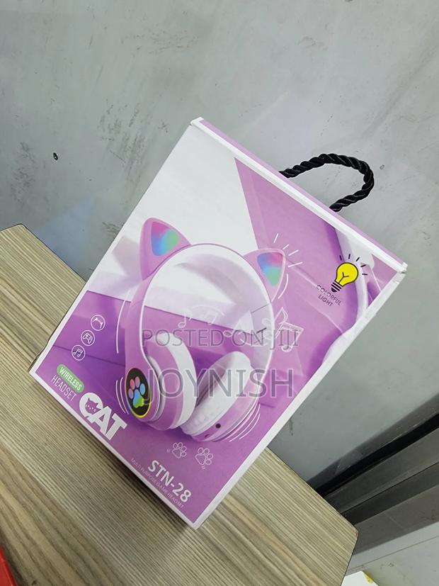 Kids Cat Ear Headphones - thumbnail 2