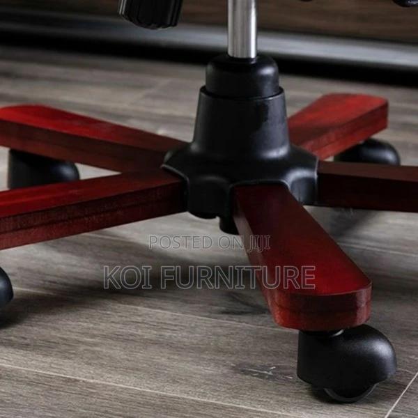 Office Chair; Bliss Executive Office Leather Seat - thumbnail 4