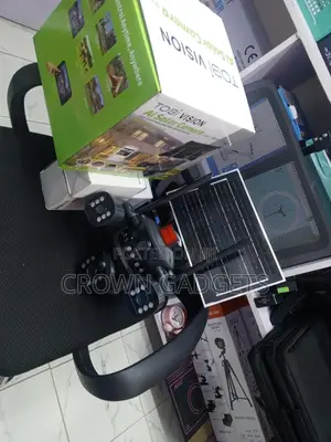 Tobi Vision Solar Powered Ai Security Camera PTZ 