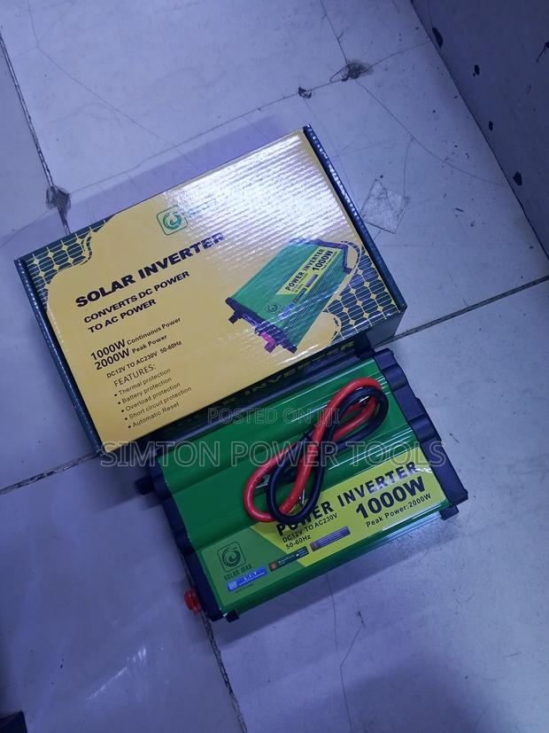 1000w Solar Inverter - main view