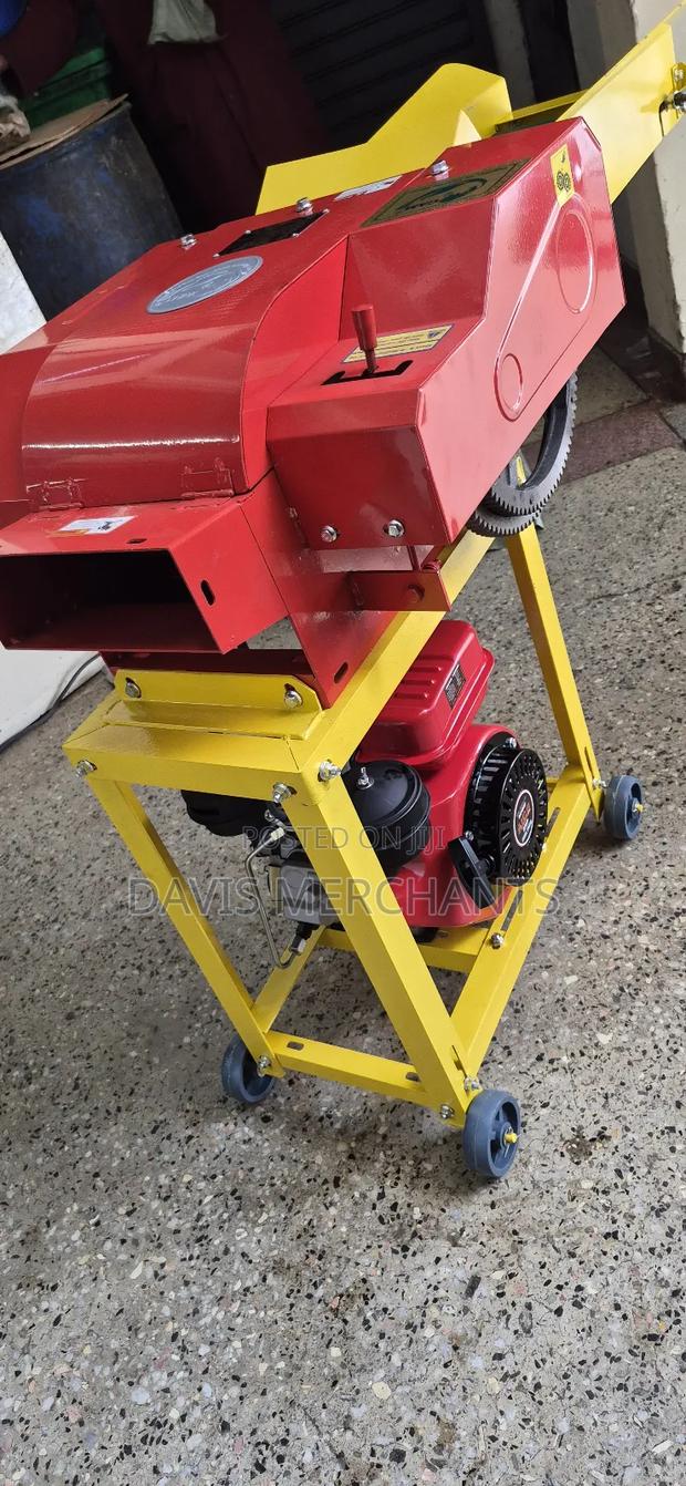 Diesel Chopper Machine - main view