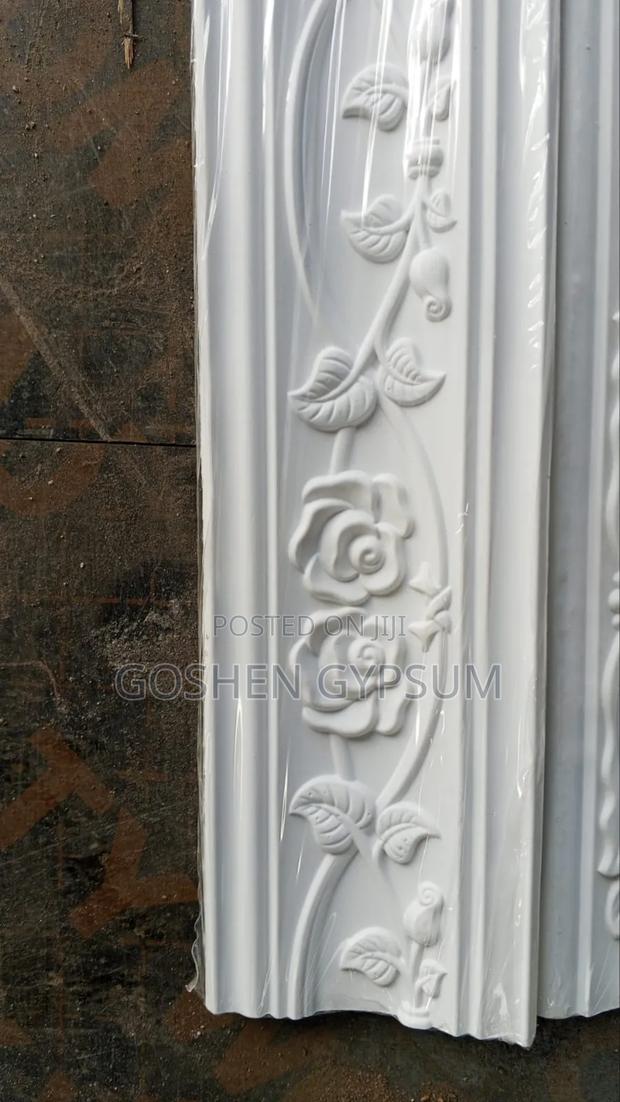 Flowered P.U Cornices - main view