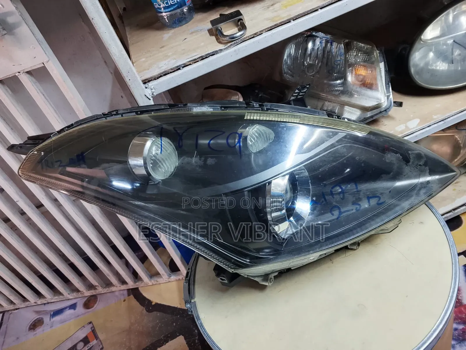 Suzuki Swift 2015 Headlight