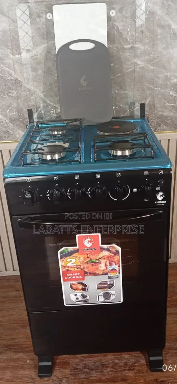 Euro-55-3g-1e Electric Oven