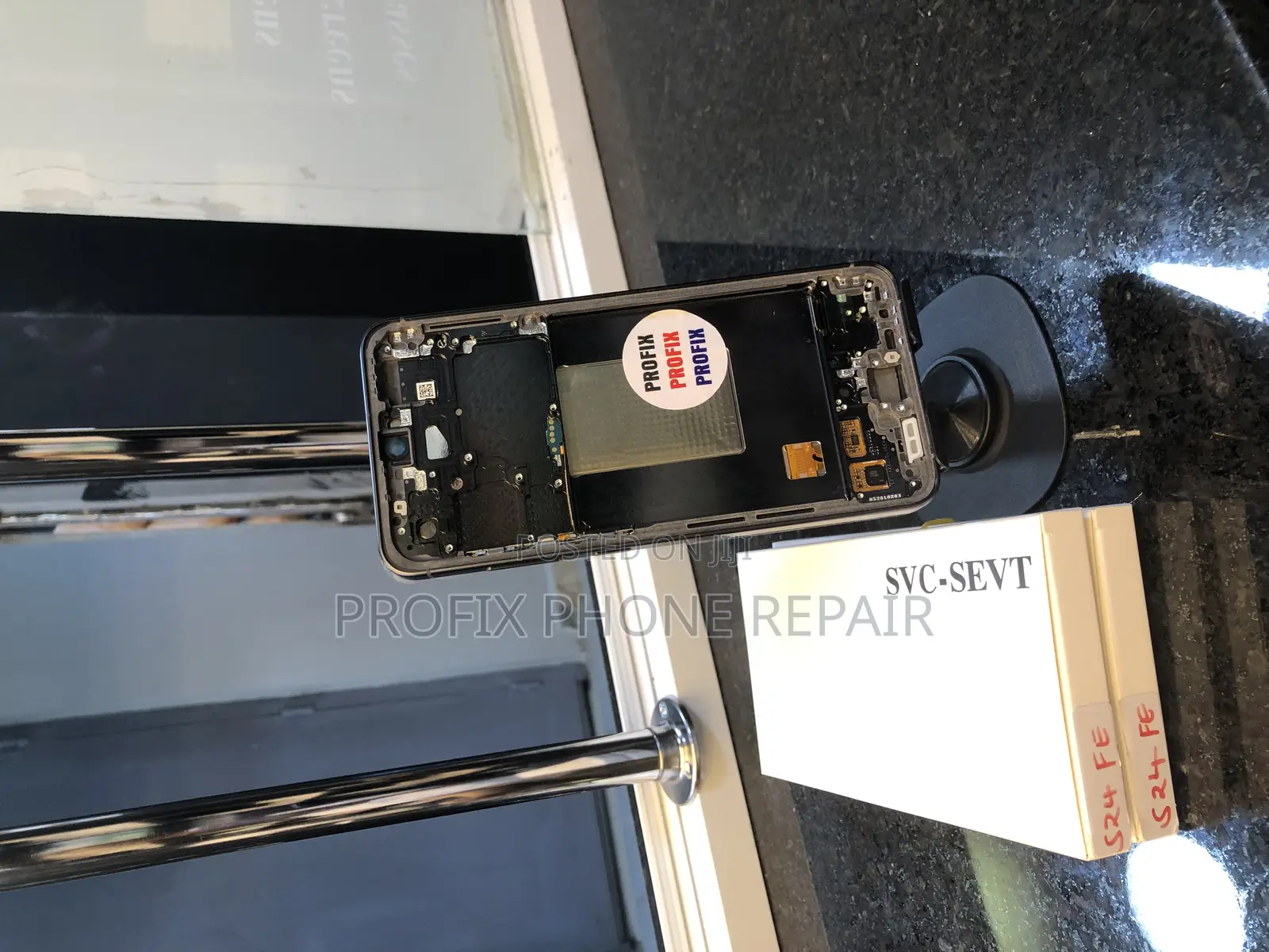 Original Amoled Samsung Galaxy S24 Fe Screen Replacement +Installation