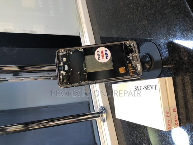 Original Amoled Samsung Galaxy S24 Fe Screen Replacement +Installation - thumbnail 2