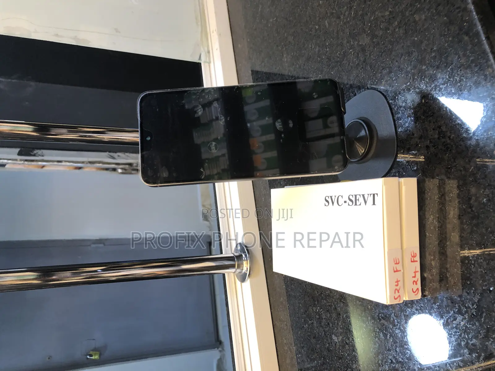 Original Amoled Samsung Galaxy S24 Fe Screen Replacement +Installation