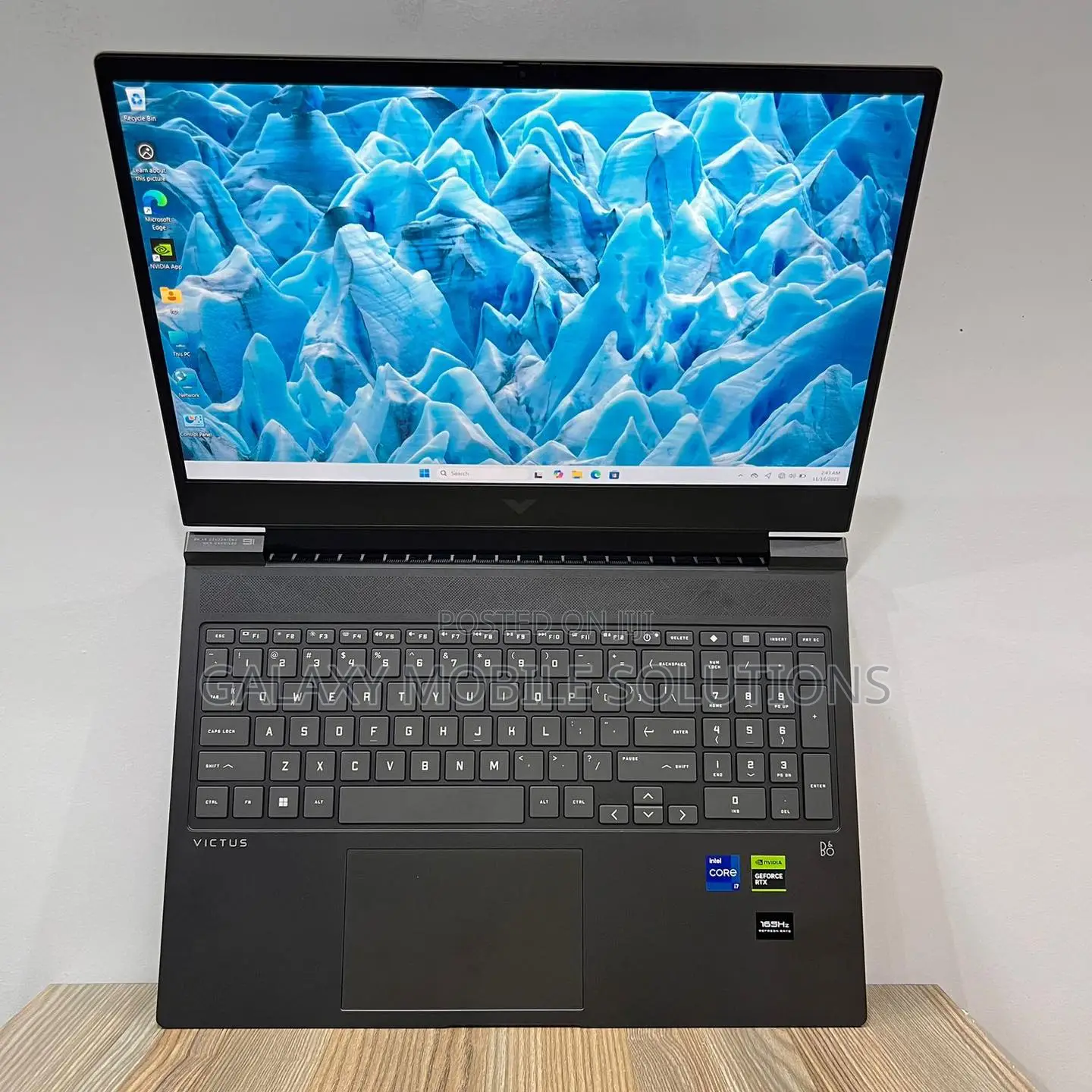 Laptop HP Victus 16 16GB Intel Core i7 SSD 512GB