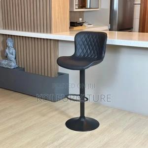 Barstools; Home Kitchen Adjustable Barstool - thumbnail 2