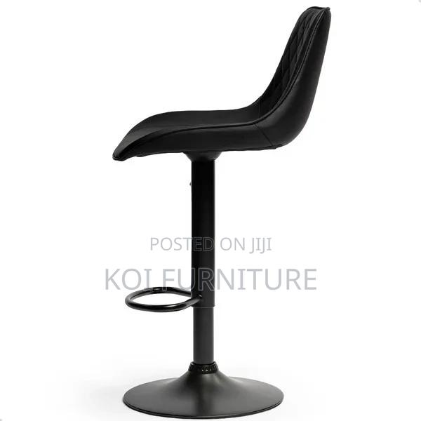 Barstools; Home Kitchen Adjustable Barstool - thumbnail 3