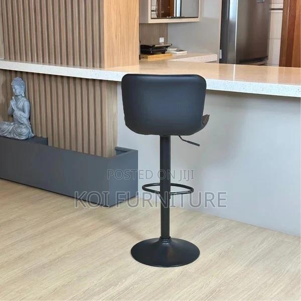 Barstools; Home Kitchen Adjustable Barstool - thumbnail 4