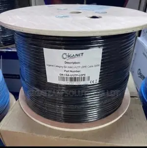 Giganet Category 6a Solid U/Utp Outdoor Ldpe Cable – 305m