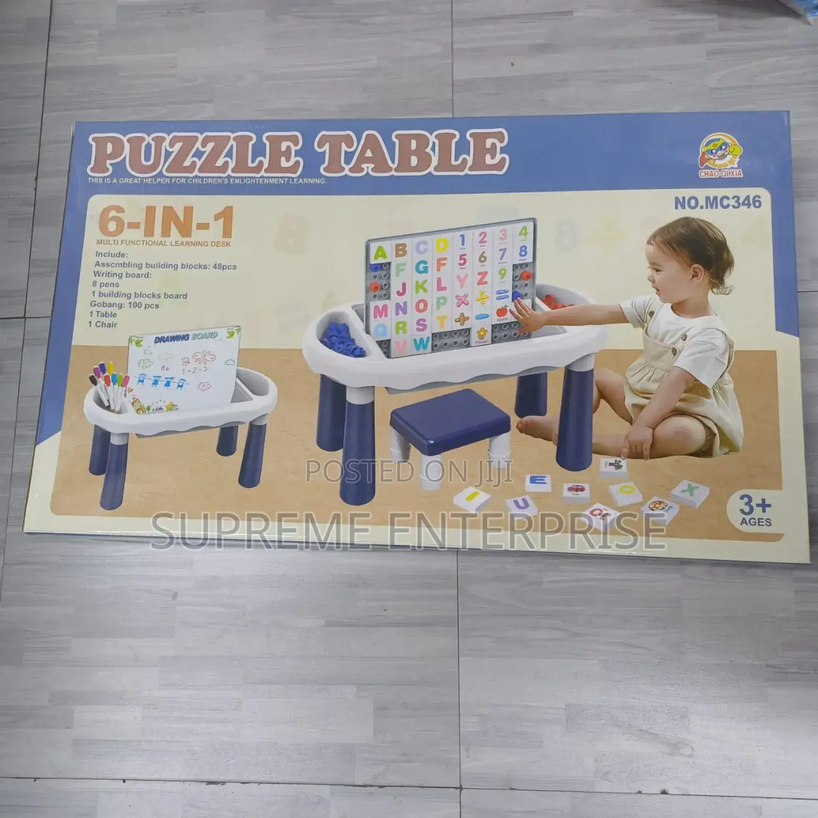Puzzle Table