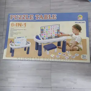 Puzzle Table