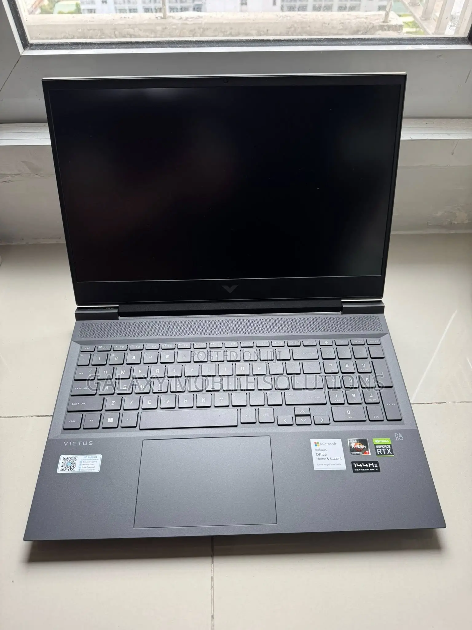 Laptop HP Victus 16 16GB Intel Core i7 SSD 512GB