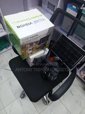 Tobi Vision Ai Solar Cctv Camera 4k Motion Detection Ptz