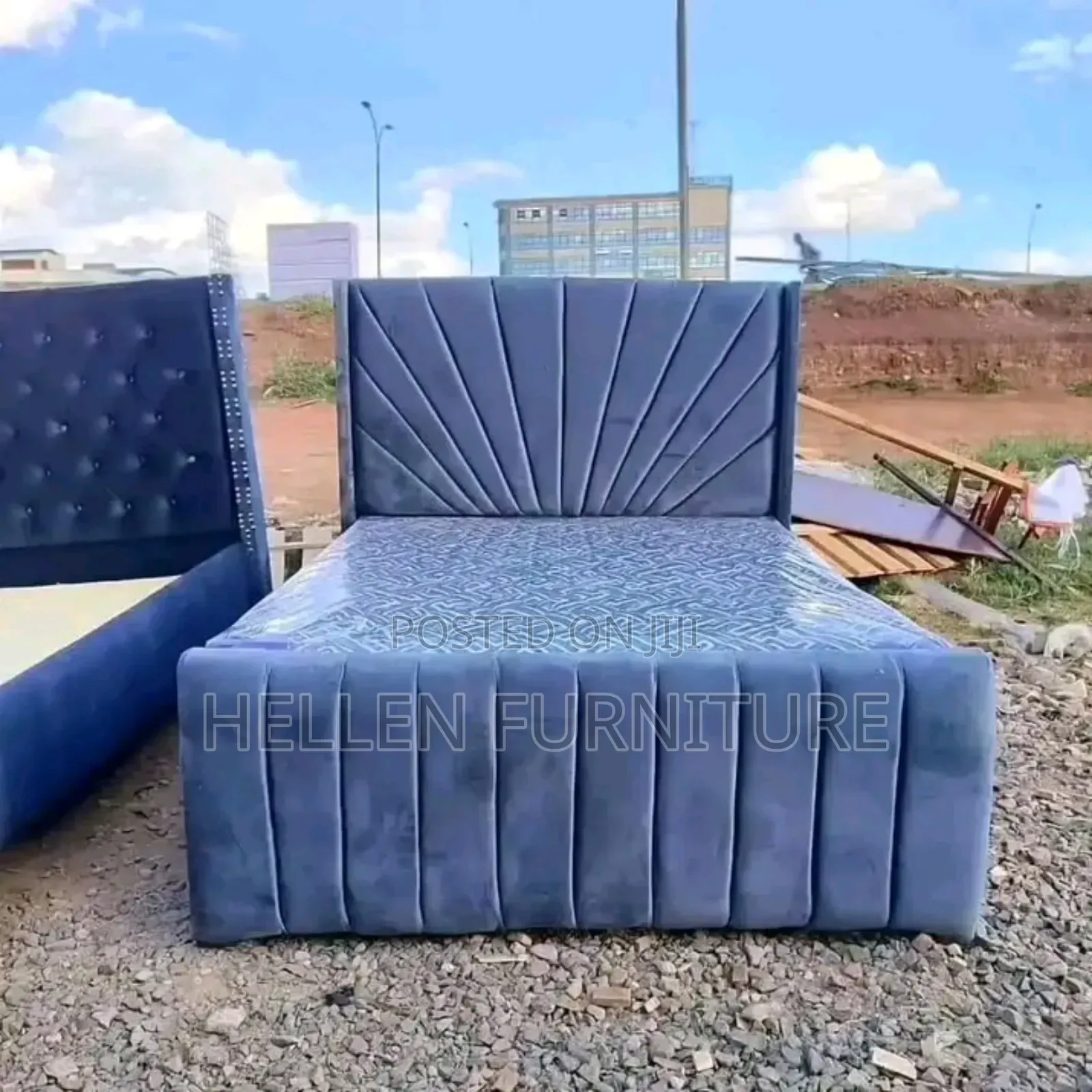 Line Design Chester Bed