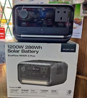 Ecoflow River 3 Plus Portable Power Station. - thumbnail 2