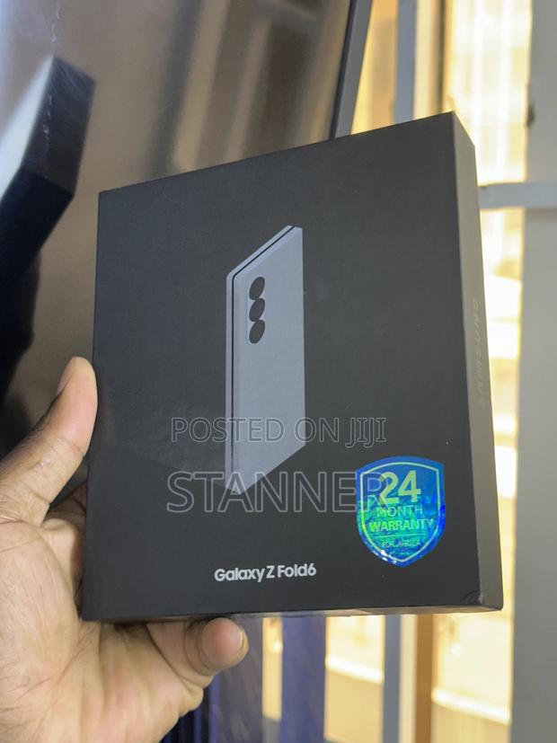 New Samsung Galaxy Z Fold6 512 GB - main view