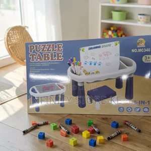 6 in 1 Puzzle Table/ Puzzle Table