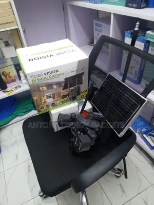 Tobi Vision 4k Solar Camera 4g Wifi Outdoor Security Cctv