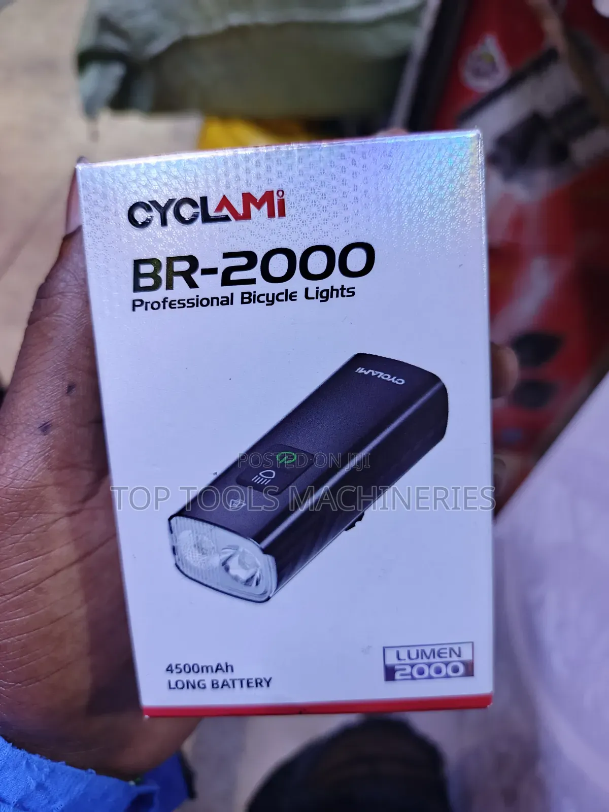 Cyclami Br-2000 Bicycle Lights/Torch