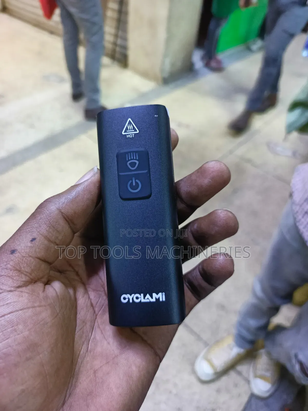Cyclami Br-2000 Bicycle Lights/Torch