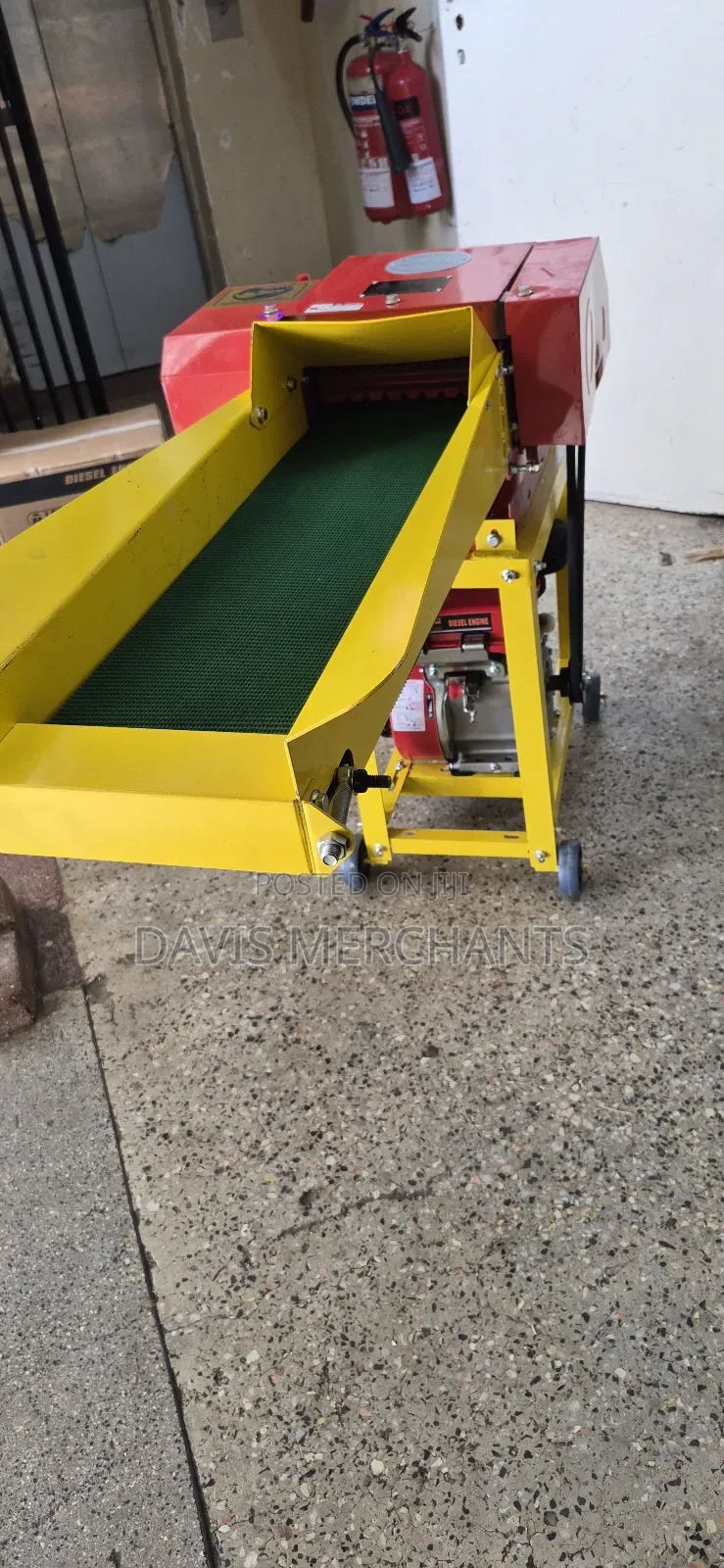 Chaff Cutter Machine Fitted With Diesel8hp Engine