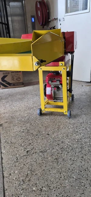 Chaff Cutter Machine Fitted With Diesel8hp Engine