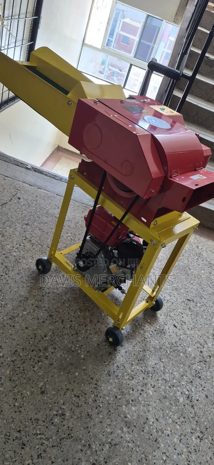 Chaff Cutter Machine Fitted With Diesel8hp Engine