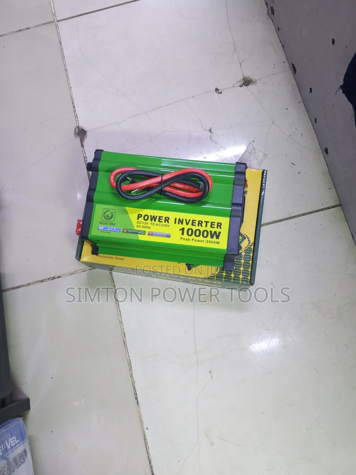 Power Solar Inverter 1000w