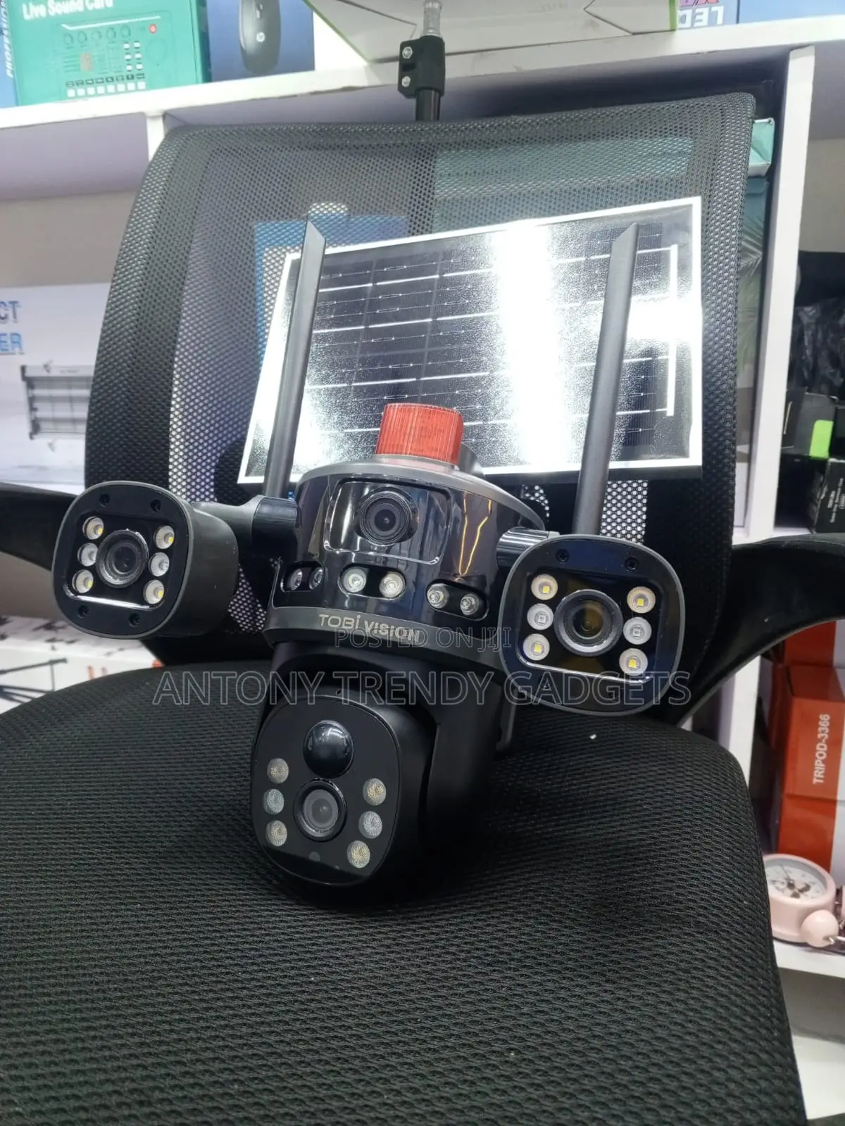 Tobi Vision Ai Solar Camera, Tobi Vision Ai Solar Security Camera