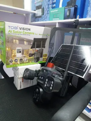 Tobi Vision Ai Solar Camera, Tobi Vision Ai Solar Security Camera