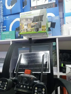 Tobi Vision Ai Solar Camera, Tobi Vision Ai Solar Security Camera