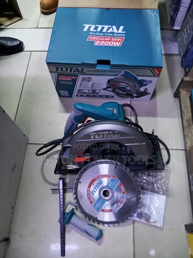 2200w Total Electric Circular Saw - thumbnail 2