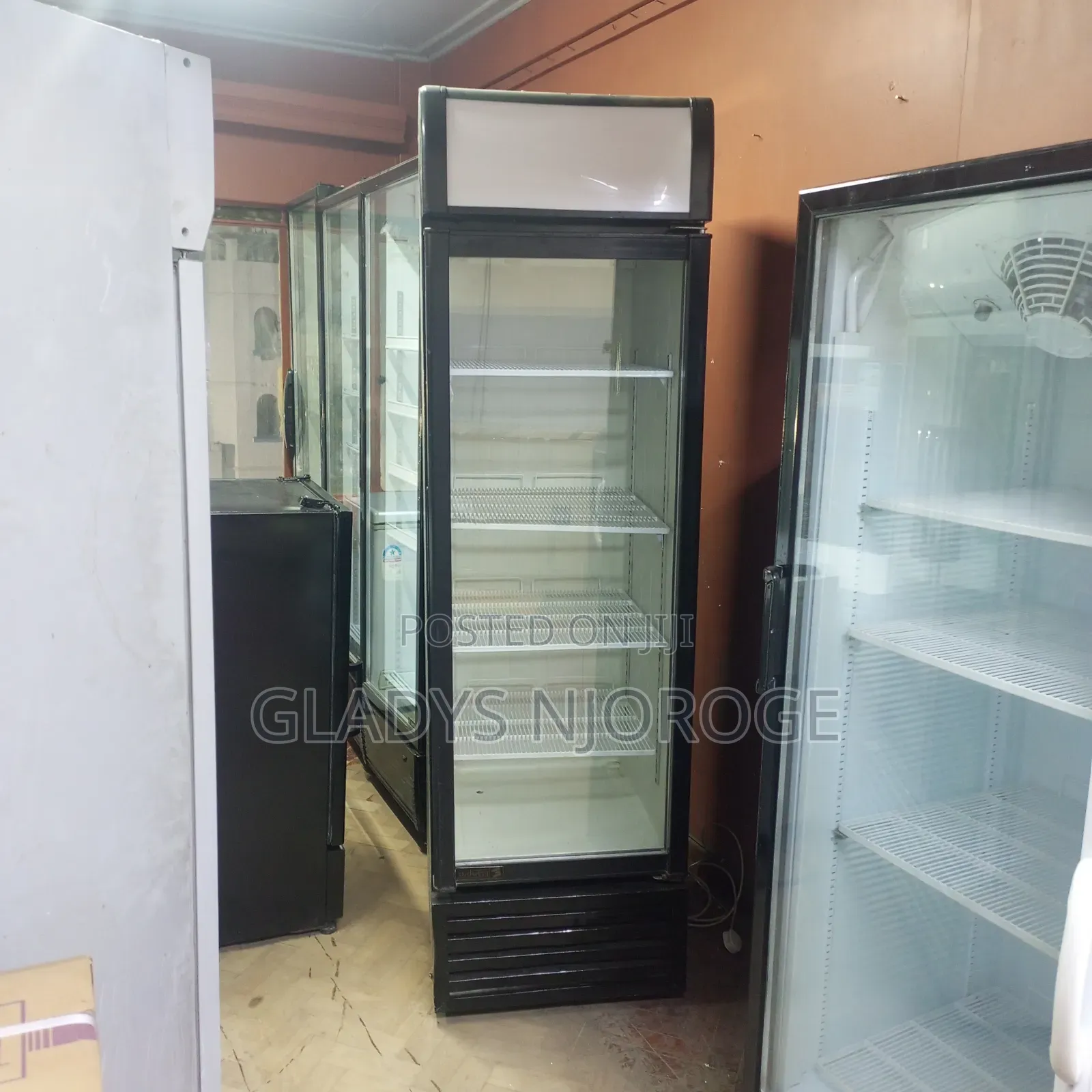 Display Fridge ( With Canopy 500l)